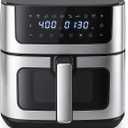 8-in-1 Air Fryer 6 Quarts, Airfryer with Presets and Window, 11.4x10.8x13.0 inch