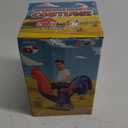 COMIN Inflatable Chicken Costume Rooster Adult Suit Funny Cosplay Halloween Costume for Men Women Birthday Christmas, Size: 63