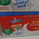 2 x Horizon Organic Shelf Stable 1% Lowfat Milk Boxes, 8 fl oz, 12 Count - 8g Protein per Serving, USDA Organic UHT from Pasture-Raised Cows, Ready to Drink for Lunchbox, Travel, or On-the-Go, No Refrigeration Needed