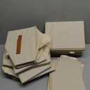 Baesyhom 8 Pcs 16.5" Closet Drawers and Large Size Clothes Storage Bins Push-Out Storage Stackable Shelf Drawers with See-Through Window Closet Organizers for Bedroom, Living Room, Under Bed, Beige