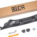 Driver Side A-Pillar Grab Handle for Toyota Tacoma Gen 4th (2024-2026), OEM-Style Texture, Matches Passenger Side, Sturdy & No Creaking Noise, Easy Installation