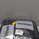 Keevoom Mens Winter Jackets Ski Snow Coats Warm Waterproof Hooded Raincoats Snowboarding Windproof Lined Windbreaker (Medium, Black)