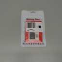 2 Pack TF Card 32GB with Adapter, High Speed Memory Card, UHS-I C10 A1 Memory TF Card for Tablet/Mobile Phone/Camera/Car Audio/Game Console (TF162 Red Gold 32GB)