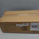 AWASEN White Nightstand, Small Side Table with Drawer for Living Room, Farmhouse End Bedside Table with Spindle Wood Legs for Bedroom, Office, White