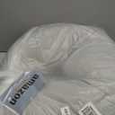 Momcozy J-Shaped Pregnancy Pillow for Sleeping with Cooling Cover  Maternity Body Pillow for Pregnant Women, Side Sleeper Support for Belly, Hip & Leg, Deep Grey