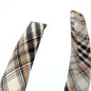 LONEEDY 6PCS Wide Padded Headband for Women Cotton Neutral Color Sponge Thick Hairband for Girls Non-Slip Solid Hair Band (Mixed colors 6PCS, One Size) (1 Count (Pack of 6))