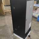 6 Cu.Ft Commercial Refrigerators, Display Fridge with Double-Tempered Glass Door, Beverage Cooler for Bar, Office, Restaurant, Outdoor Beverage Refrigerator with Locking, Key & LED