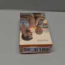 AVCOO 3-in-1 TENS Unit with 32 Modes, Dual Channel EMS Muscle Stimulator with 40 Intensities for Gradual Pain Relief Therapy, Rechargeable Electronic Pulse Massager with 12 Electrode Pads, EVA Case