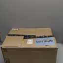 TWDEPART 37.5" All-in-One Cat Tree Tower with Scratching Board & Posts Cozy Sleeping Perch Hammock and Toy Balls,Grey