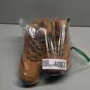 Lamincoa Mens Snow Boots Water Resistant Hiking Boots for Men Non-slip Winter Outdoor Warm Comfort Camping Backpacking Shoe (9.5, Yellow)