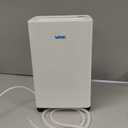 Dehumidifier for Basements, 2000 Sq. Ft., 30 Pints, Max 50 Pints 1.6L Tank, App-Controlled, With 4.9 ft Drain Hose Low noise, for Living room, Basements and Office (White)