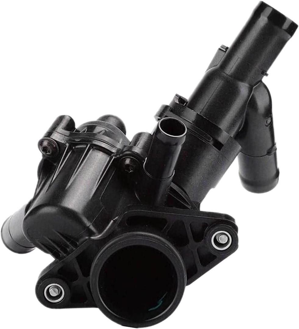 Engine Coolant Thermostat Housing Water Outlet 2702000615 for Mercedes CLA250 GLA250 CLA45 AMG GLA45 AMG 2.0L - Replaces 2702002200 and 2702000415