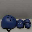 CELOID Kids Helmet Pad Set, Adjustable Kids Skateboard Bike Helmet Knee & Elbow Pads Wrist Guards 8-14yrs Youth Protective Gear Set for Girls Boys Bicycle Bike Roller Skating Scooter Rollerblade Sport