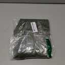 Ekouaer Womens Nursing/Delivery/Labor/Hospital Nightdress Short Sleeve Maternity Nightgown with Button XL (Army Green)