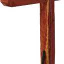 Architectural Mailboxes Cedar Deluxe Drive-in Cedar Wood Mailbox Post, Compatibility Code A, B, C, DPKX00AM, Aromatic Cedar