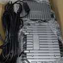 30000LM Work Lights with Stand, IP66 Waterproof 6000K LED Work Light with Foldable Tripod Stand, 3 Head Portable Work Light with Individual Switch for Indoor Outdoor Lighting