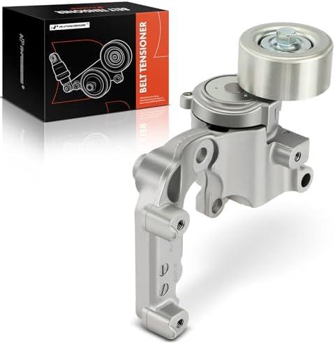 A-Premium Belt Tensioner Assembly with Pulley Compatible with Toyota Camry 2007-2017, Avalon 2005-2018, Sienna, Highlander, RAV4, Venza & Lexus ES350, IS250, RX350, GAS, Replace# 1662031040