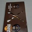 SARNA BASEBALL Glove Maintenance Kit, 5-Piece – Clean, Soften, & Break in Gloves Faster – Baseball Glove Cleaner, Conditioner, Brushes & Microfiber Cloth – Trusted Leather Cleaner and Conditioner Kit missing one