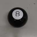Mystic 8 Ball Decision Making Fortune Telling Retro Game Novelty Black Eight Ball