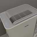 AEOCKY Max 45 Pint/D Small Compressor Dehumidifier with Drain Hose, 3000 Sq.Ft Dehumidifier for Basement, Bathroom, Bedroom, Home, 0.5 Gallon Water Tank Capacity, Intelligent Humidistat, Quiet