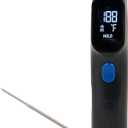 Razor Infrared Thermometer with Instant Food Probe