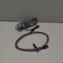 AINOPE 2 Pack USB Extensions Cable High Speed USB 3.0 Extension Cord Type A Male to Female Sturdy Braided Material Fast Data Transfer Compatible with USB Keyboard,Mouse,Flash Drive,Grey,6.6FT+6.6FT