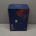 Bedsure Electric Blanket Twin - Thick Striped Flannel Electric Blanket, Heating with 10 Time Settings, 6 Heat Settings, and 8-Hour Timer Auto Shut Off, Gift for Grandma (62x84 inches, White)