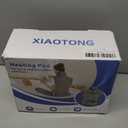 Mothers Day Gifts & Birthday Gifts for Mom Wife Men, Portable Heating Pad  Heated Weighted Blanket for Neck, Shoulders & Back  Extra Large 25"x37" Full Back Heating Pad  Auto Shut-Off (Blue)