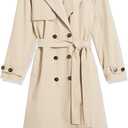 The Drop Women's Noa Trench Coat