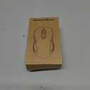 Trueque Wireless Mouse, 2.4GHz Ergonomic Mouse for Laptop & PC, Silent Portable Computer Mice with Back & Forward Buttons, USB-C Adapter for Windows/Mac, M01 (Fuchsia)