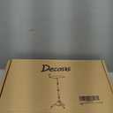 Projector Stand Tripod Adjustable, Laptop Height from 23.5 to 63.5 inches with Gooseneck Phone Holder, Floor for Office, Home, Stage, Studio, DJ Racks Holder Mount, 23.5inch-63.5inch (Black)