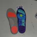 Shoe Insoles Men Arch Support Inserts for Men & Women, for Flat Feet, High Arch Support Inserts Women, Foot Insoles for Woman Standing All Day S/M Womens 5-9.5 Mens 5.5-7.5
