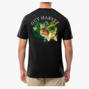 Guy Harvey Men’s Short Sleeve Cotton Graphic T-Shirt XL