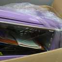 25QT Polymer Clay Oven with Adjustable Time & Temperature,Large Capacity Electric Oven for bake Clay,Polymer Clay Tools,Includes Tray,Wire Rack,Thermometer,Heat-resistant Silicone Mat and Gloves