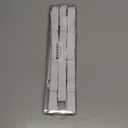 3 PCS Headband Holder Organizer for Girl,Hanging Hairband Storage for Women,White Hair Hoop Display Hair Accessories Organizer Bedroom College Dorm Decor