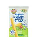Earth's Best Organic Crunchy Sticks 6+ Months Garden Veggie -- 5 Sticks, Best By 3 FEB 2026