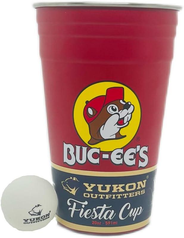 Buc-ee's Fiesta Cup, 20 OZ (Red)