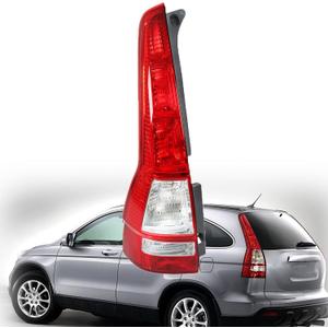 Tail Light Left Side Outer Halogen Replacement for CRV 2007-2011 Rear Brake Lamp HO2800173, 33551SWAA02