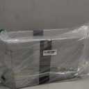 BINO | Plastic Storage Bins, Medium - Deep | THE HANDLER COLLECTION | Multipurpose Organizer Bins | Kitchen Pantry Organizers and Storage | Clear Containers for Organizing Home | Freezer Organizer (2PK DEEP - MEDIUM - 14 x 6 x 8)