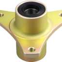 Front Wheel Hub w/Bearing 15mm Replacement Parts Fits for Kazuma Meerkat 50 50cc ATV Quad 110 Go Kart Coyote.