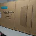 215W 4-Modules Anti-Shading Bifacial Solar Panel