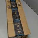 MooiFun Drawer Liners, Waterproof Shelf Liner, Anti-Slip Non-Adhesive BPA Free Kitchen Cupboard Cabinet Liner Refridge Fridge Mats Sink Protector Strong Durable for Home (Clear/19.7in x 20Ft)