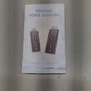 2026 Upgraded Wireless HDMI Transmitter and Receiver 328FT/100M, 4k Decode 1080P Output, Plug & Play Portable 2.4g/5g, Wireless Hdmi Extender Kit to Monitor from Laptop/PC/Projector/TV Box