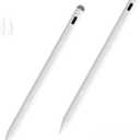 Stylus Pen for iPad Pencil 11th A16/ 10th/ 9th Gen, 2Pack iPad Pencil Pro Fast Charing, Active iPadPen for 2018-2025 iPad11 A16/ 10/ 9/ 8/ 7/ 6, iPadPro 13"/ 11"/ 12.9"/ M4, iPadAir 6/ 5/ 4/ 3/ M2, iPadMini 5/ 6/ 7 Gen