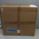 EVLIQUIL Collapsible Foldable Beach Wagon,Folding Wagon Cart with Big Wheels,Utility Grocery All Terrain Wagons carts Foldable with Brakes for Sand Camping Sports Outdoor(Lake Blue).