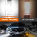 SEALIGHT H11 Fog Bulbs, Pack of 2
