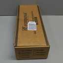 Forbena Floating Bathroom Shelves Wall Mounted, Aesthetic White and Gold Shelves for Bathroom Accessories, Modern Bathroom Organizer with Tower Bar for Wall Decor Storage Small Spaces, Set of 2