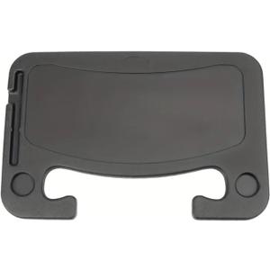 Steering Wheel Tray 2pc Multifunctional Car Table Storage Rack Board Card Mounted Dining Tray