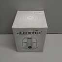 Humidifiers for Bedroom, 3L Tank for 30H 20dB Quiet Mist Time, Dual Nozzles, LED Lights, Smart Timer (2/4/8 Hours), Auto Shut-Off, Perfect for Baby and Large Rooms (White)