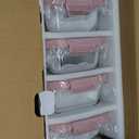 10-Pack Glass Food Storage Containers with Tempered Lids  Borosilicate, Airtight, Oven-Safe (-4F~950F), BPA-Free, 4.4 & 1.6 Cup, Leak-Proof, Dishwasher Safe (Pink)